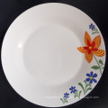 placa de porcelana barata, plato chino, plato de sopa